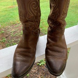Justin Buck Bay Apache 13” Cowboy Western Boot